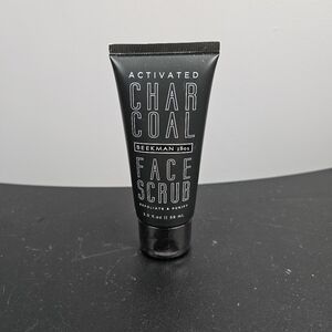 Beekman 1802 Activated Charcoal Face Scrub Exfoliate & Purify 2 fl oz